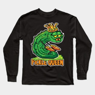 Pickle Queen Long Sleeve T-Shirt